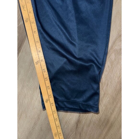 Adidas Arsenal Youth XL Track Shorts Navy Blue - Picture 6 of 6